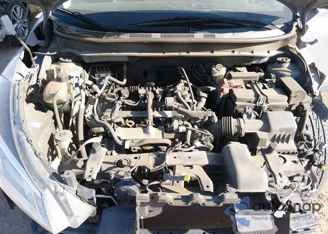 2021 Nissan Kicks Sv Xtronic Cvt from USA, damaged, VIN 3N1CP5CVXML522529